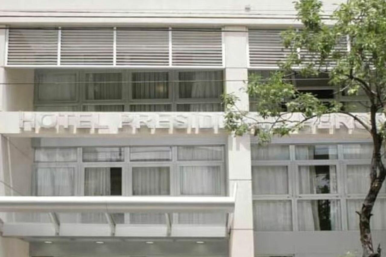 Hotel Presidente Peron Ciudad Autónoma de Ciudad Autónoma de Buenos Aires Exterior foto