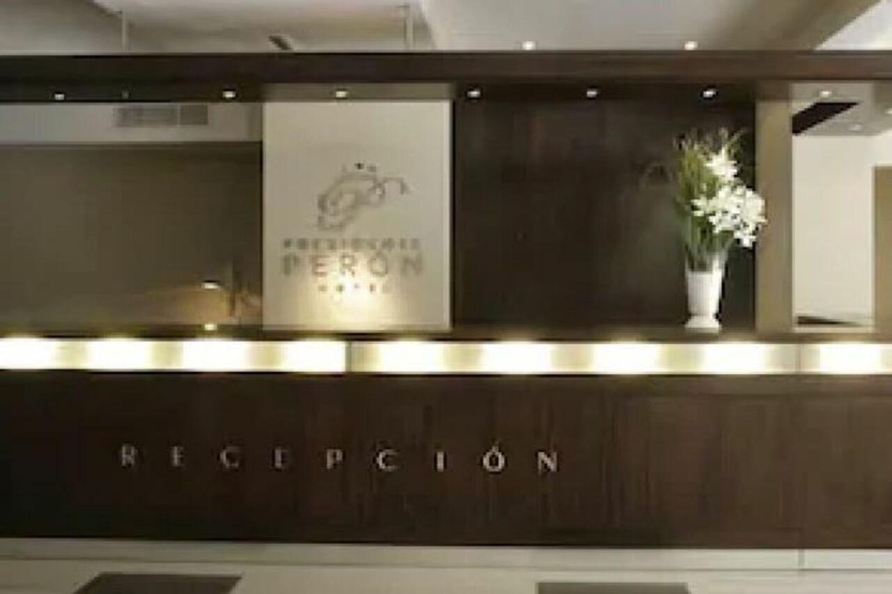 Hotel Presidente Peron Ciudad Autónoma de Ciudad Autónoma de Buenos Aires Exterior foto